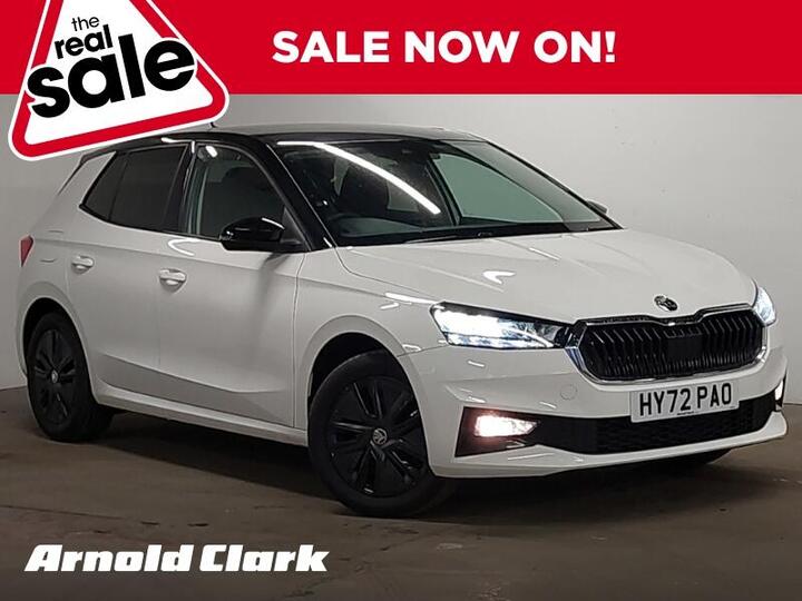 Skoda Fabia 1.0 TSI Colour Edition Euro 6 (s/s) 5dr