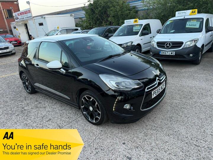 DS AUTOMOBILES DS 3 1.6 BlueHDi DSport Euro 6 (s/s) 3dr