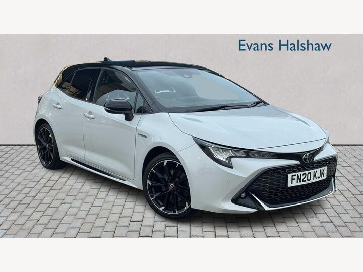 Toyota Corolla 2.0 VVT-h GR SPORT CVT Euro 6 (s/s) 5dr