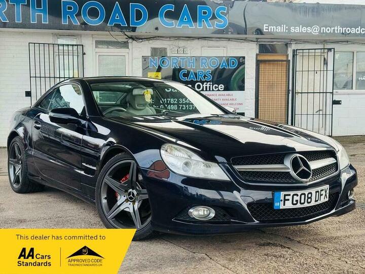 Mercedes-Benz SL 3.5 SL350 7G-Tronic 2dr