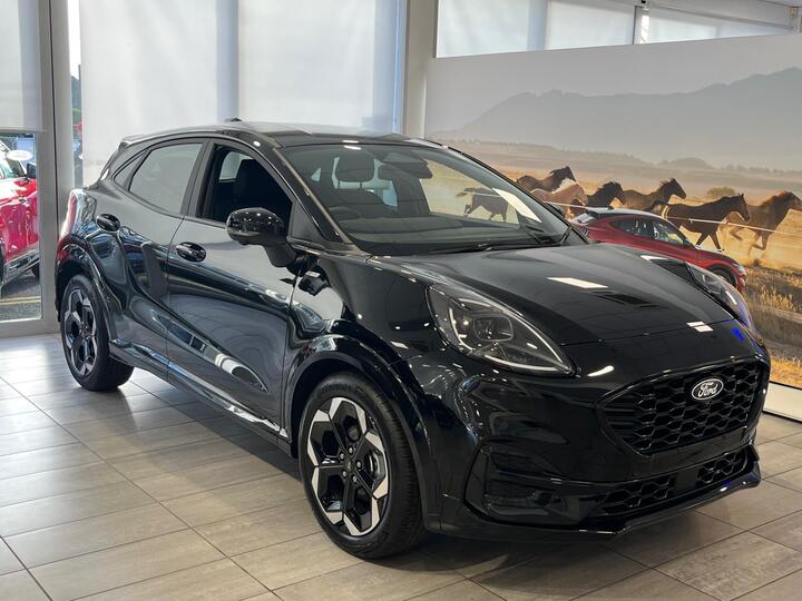 Ford Puma 1.0T EcoBoost MHEV ST-Line X Euro 6 (s/s) 5dr