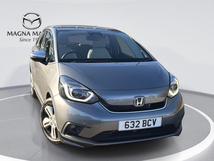Honda Jazz 1.5 H I-MMD EX ECVT Euro 6 (s/s) 5dr