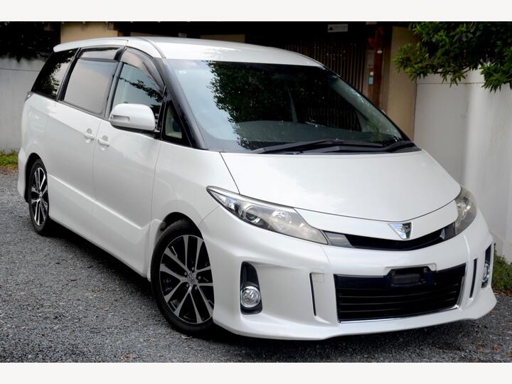 Toyota Estima Aeras 2.4-Full Service History-Grade 4.5