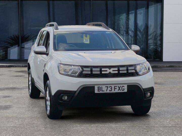 Dacia Duster 1.0 TCe Expression Euro 6 (s/s) 5dr
