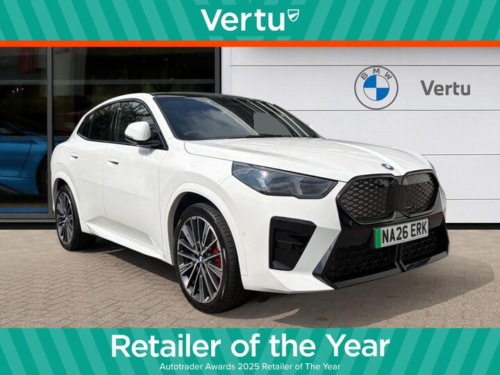 BMW IX2 20 66.5kWh M Sport Auto EDrive 5dr (11kW Charger)