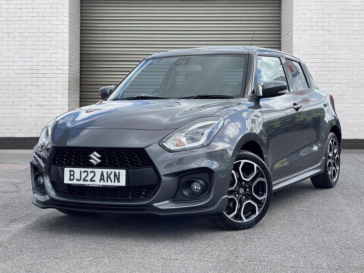 Suzuki Swift 1.4 Boosterjet MHEV Sport Euro 6 (s/s) 5dr