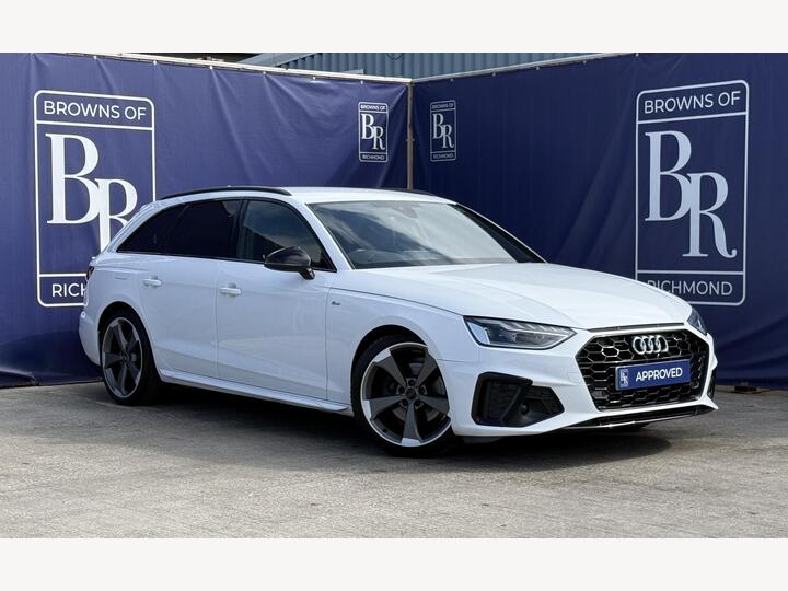 Audi A4 Avant 2.0 TFSI 35 Black Edition Euro 6 (s/s) 5dr