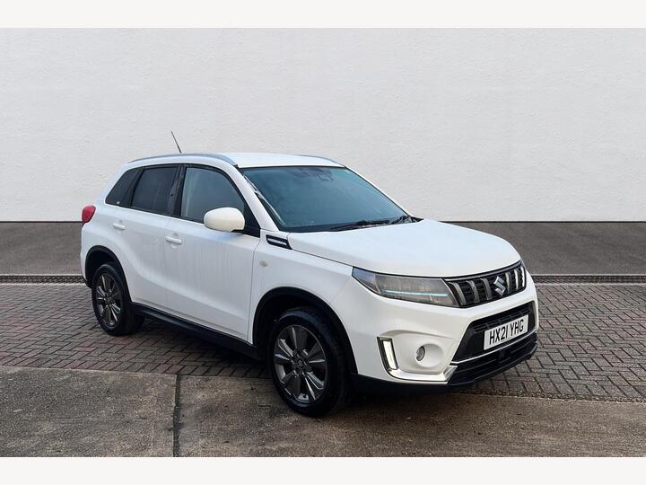 Suzuki Vitara 1.4 Boosterjet MHEV SZ-T Euro 6 (s/s) 5dr