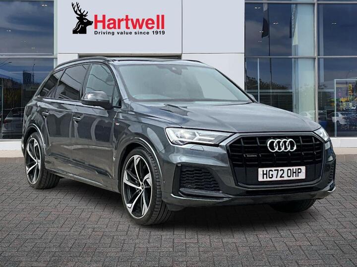 Audi Q7 3.0 TFSI V6 55 Black Edition Tiptronic Quattro Euro 6 (s/s) 5dr