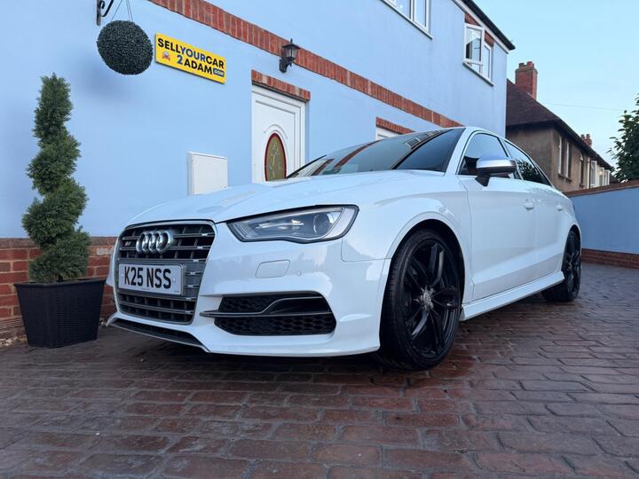 Audi S3 2.0 TFSI S Tronic Quattro Euro 6 (s/s) 4dr