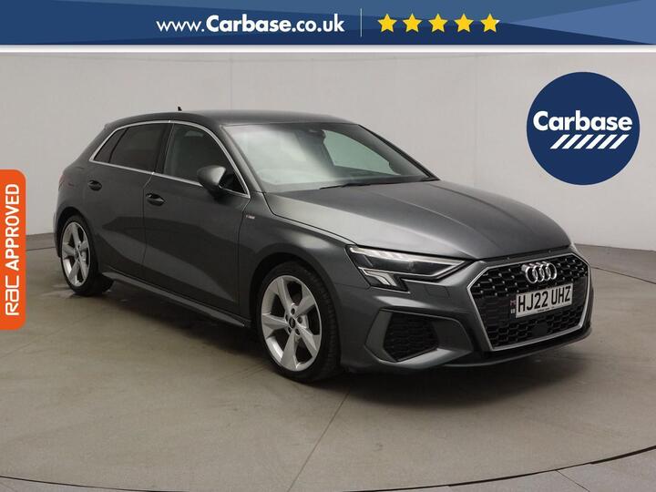 Audi A3 1.5 TFSI 35 S Line Sportback Euro 6 (s/s) 5dr