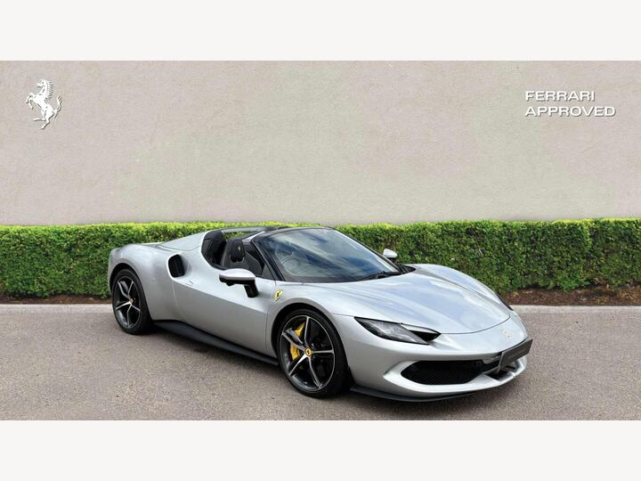 Ferrari 296 Gts 3.0T V6 7.45kWh Spider F1 DCT Euro 6 (s/s) 2dr