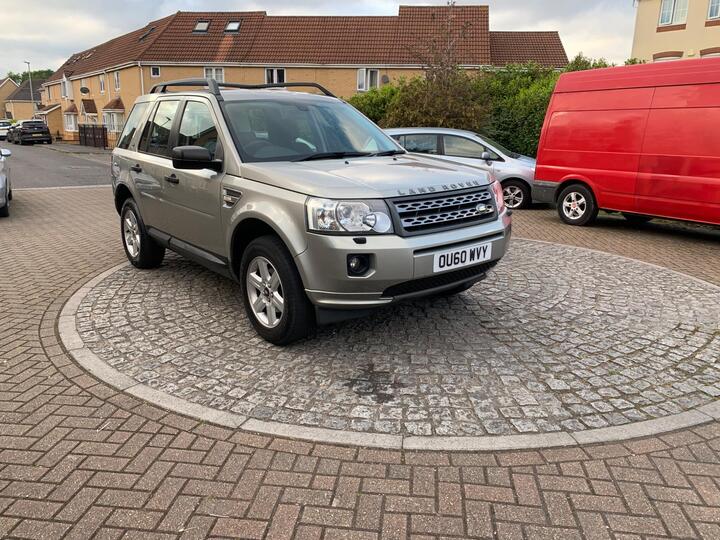 Land Rover Freelander 2 2.2 TD4 GS 4WD Euro 5 (s/s) 5dr