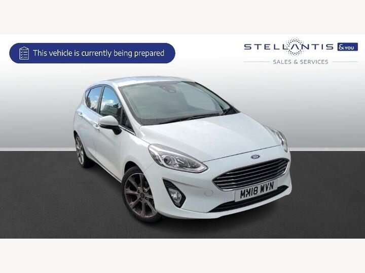 Ford Fiesta 1.0T EcoBoost Titanium Euro 6 (s/s) 5dr