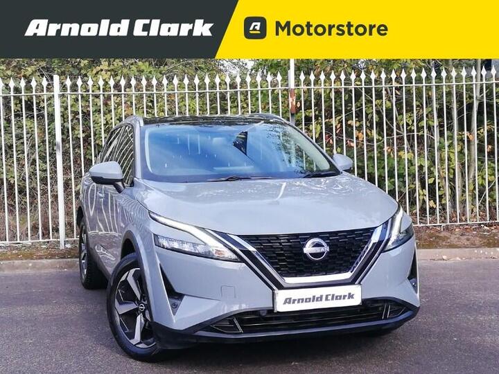 Nissan Qashqai 1.3 DIG-T MHEV N-Connecta Euro 6 (s/s) 5dr