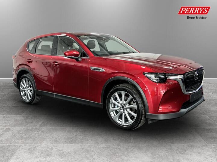 Mazda Cx-60 2.5 E-SKYACTIV 17.8kWh Exclusive-Line Auto 4WD Euro 6 5dr