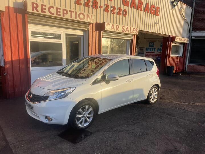 Nissan Note 1.2 DIG-S Tekna Euro 6 (s/s) 5dr
