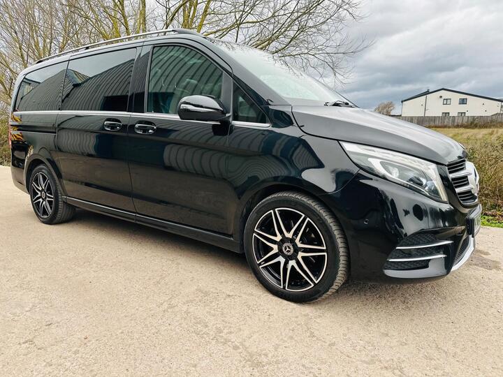 Mercedes-Benz V Class 2.2 V250d AMG Line G-Tronic+ Euro 6 (s/s) 5dr 8 Seat LWB Mercedes-Benz V Class 2.2 V250d AMG Line G-Tronic+ Euro 6 (s/s) 5dr 8 Seat LWB