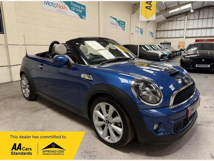 MINI Roadster 2.0 Cooper SD Euro 5 (s/s) 2dr MINI Roadster 2.0 Cooper SD Euro 5 (s/s) 2dr