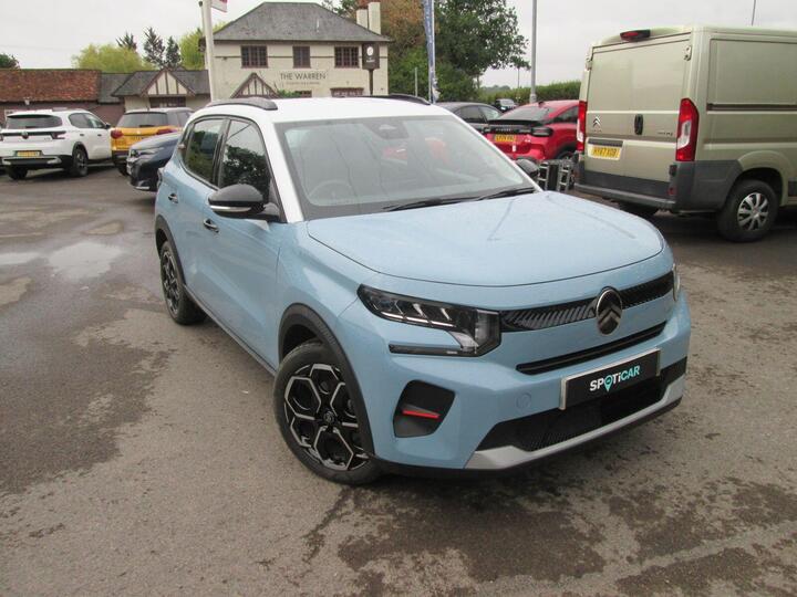 Citroen C3 1.2 Turbo PLUS Euro 6 (s/s) 5dr