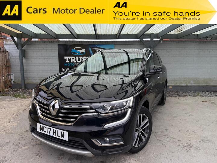 Renault Koleos 2.0 DCi Dynamique S Nav X-Trn A7 4WD Euro 6 (s/s) 5dr