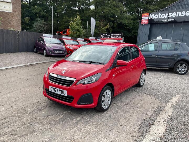 Peugeot 108 1.0 Active 2 Tronic Euro 6 5dr