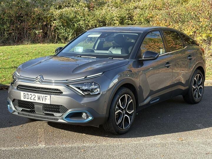 Citroen E-C4 50kWh Shine Plus Auto 5dr (7.4kW Charger)