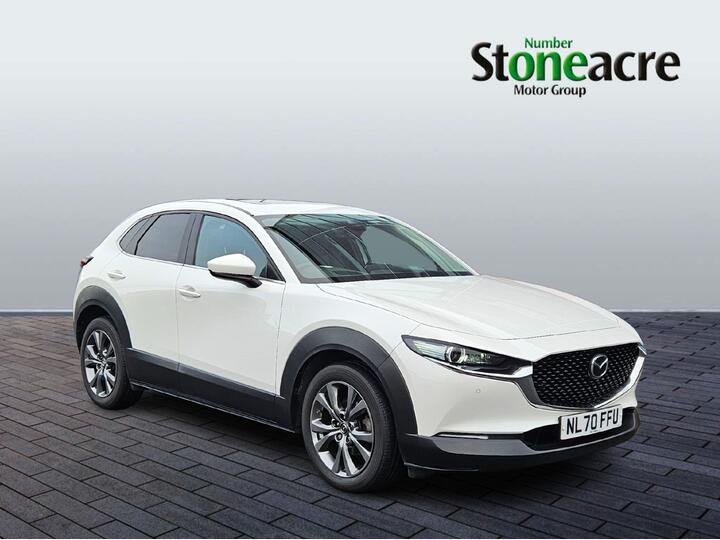 Mazda CX-30 2.0 SKYACTIV-X MHEV GT Sport Euro 6 (s/s) 5dr