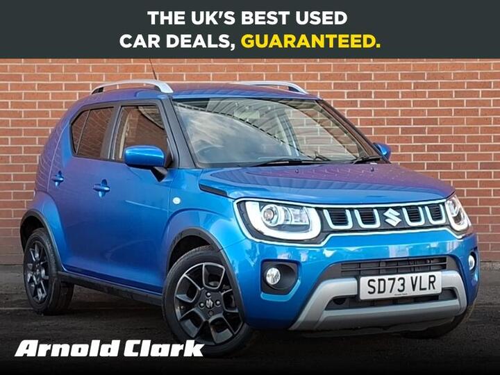Suzuki Ignis 1.2 Dualjet MHEV SZ-T CVT Euro 6 (s/s) 5dr