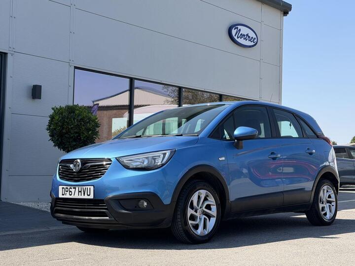 Vauxhall CROSSLAND X 1.6 Turbo D EcoTEC SE Euro 6 (s/s) 5dr
