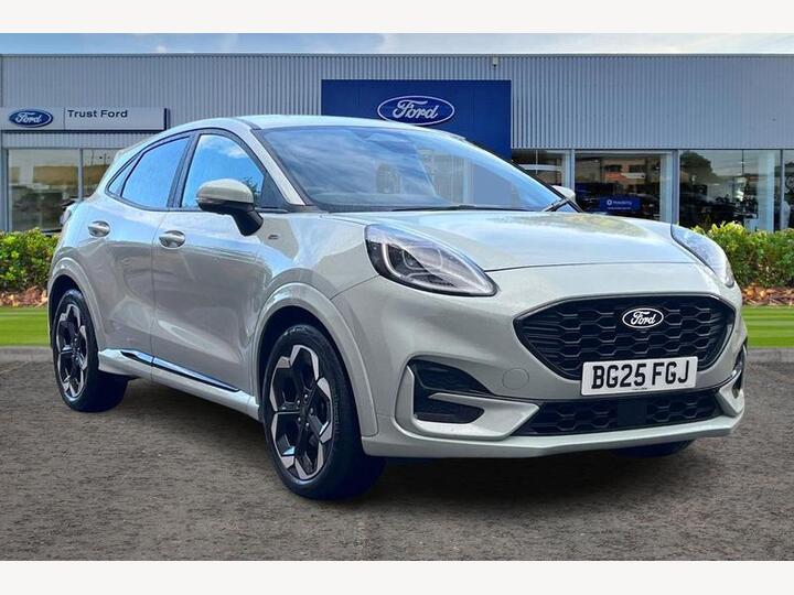Ford PUMA 1.0T EcoBoost MHEV ST-Line X Euro 6 (s/s) 5dr