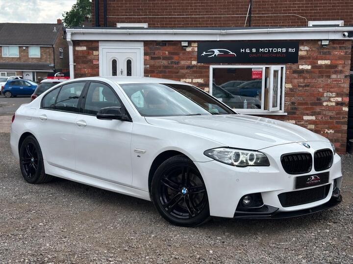BMW 5 Series 2.0 520d M Sport Auto Euro 6 (s/s) 4dr