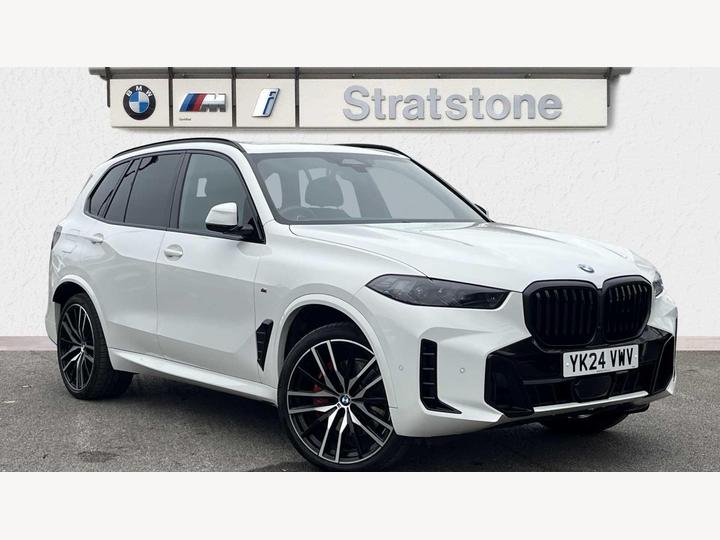 BMW X5 3.0 40d MHT M Sport Steptronic XDrive Euro 6 (s/s) 5dr