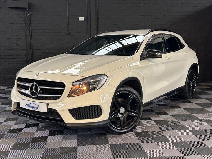 Mercedes-Benz GLA 2.1 GLA220 CDI AMG Line 7G-DCT 4MATIC Euro 6 (s/s) 5dr