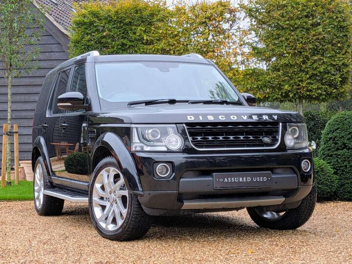 Land Rover DISCOVERY 3.0 SD V6 Landmark Auto 4WD Euro 6 (s/s) 5dr