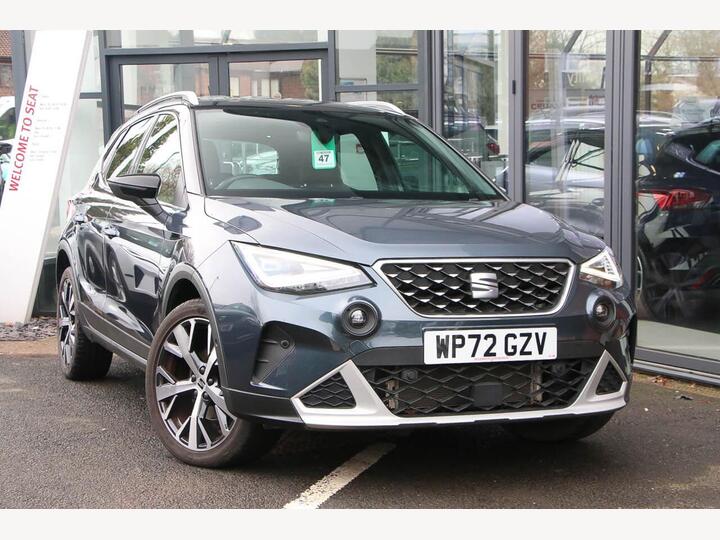 SEAT Arona 1.0 TSI XPERIENCE Lux DSG Euro 6 (s/s) 5dr
