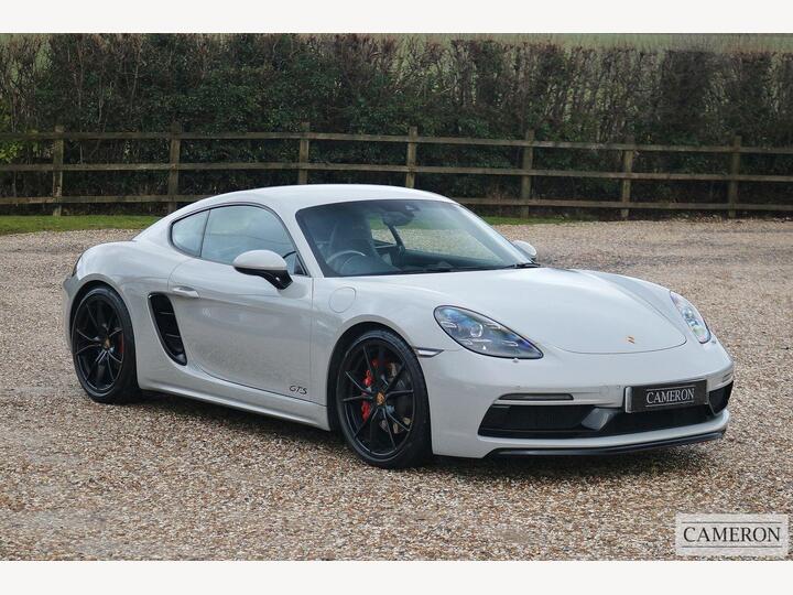Porsche 718 Cayman 2.5T GTS Euro 6 (s/s) 2dr