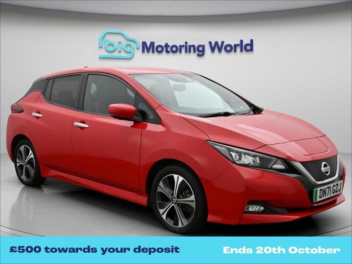 Nissan Leaf 40kWh Tekna Auto 5dr