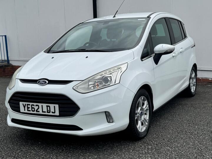 Ford B-Max 1.4 Zetec Euro 5 5dr