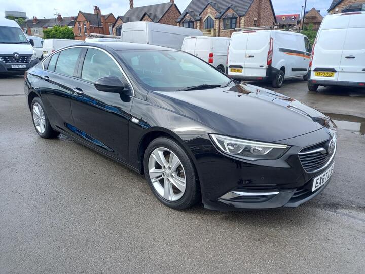 Vauxhall Insignia 1.6 Turbo D EcoTEC Tech Line Nav Grand Sport Euro 6 (s/s) 5dr