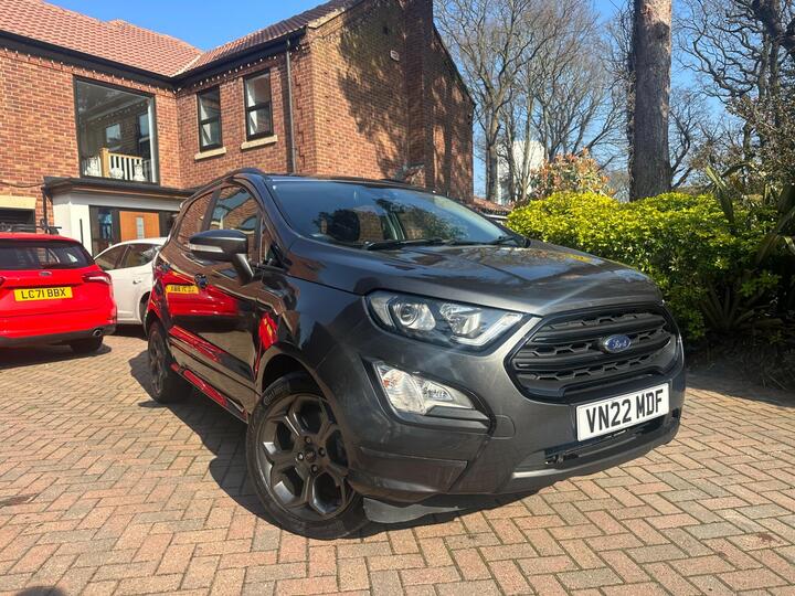 Ford EcoSport 1.0T EcoBoost ST-Line Euro 6 (s/s) 5dr