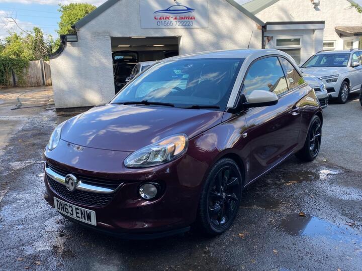Vauxhall ADAM 1.4 16v JAM Euro 5 3dr