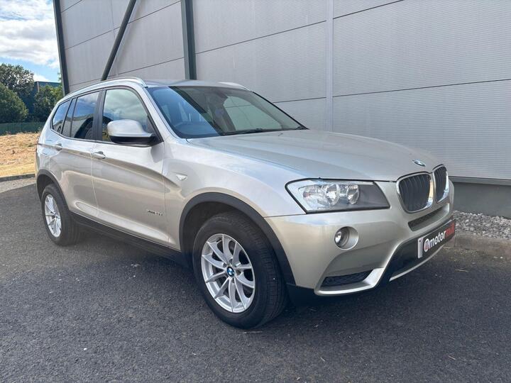 BMW X3 2.0 20d SE Auto XDrive Euro 5 (s/s) 5dr