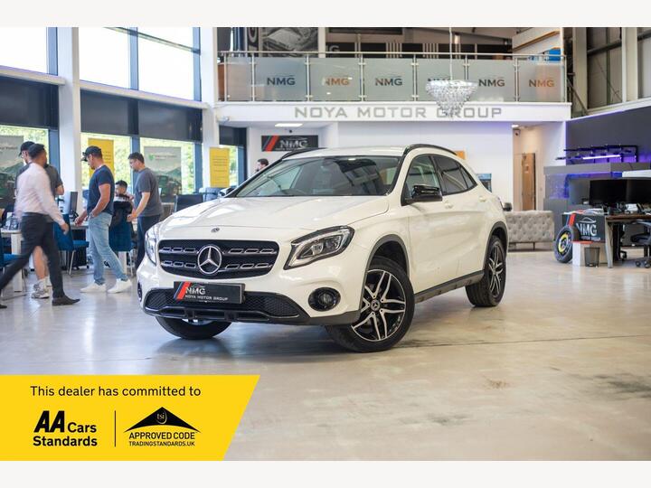 Mercedes-Benz GLA 1.6 GLA180 Urban Edition 7G-DCT Euro 6 (s/s) 5dr