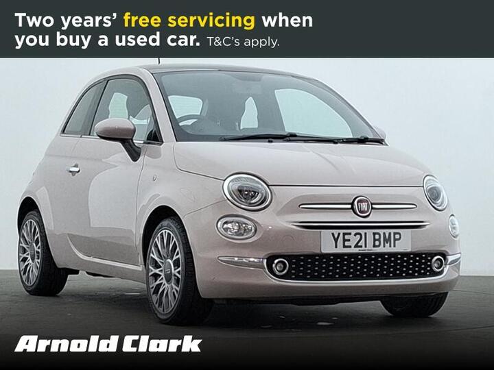 Fiat 500 1.0 MHEV Star Euro 6 (s/s) 3dr