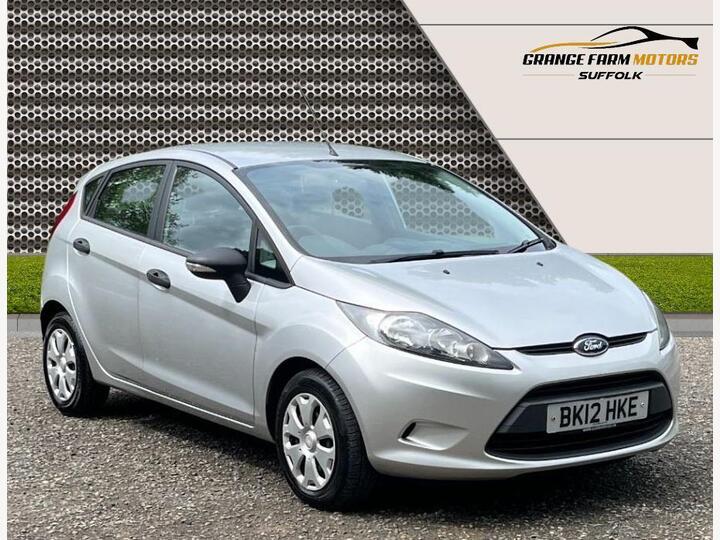 Ford Fiesta 1.25 Studio 5dr