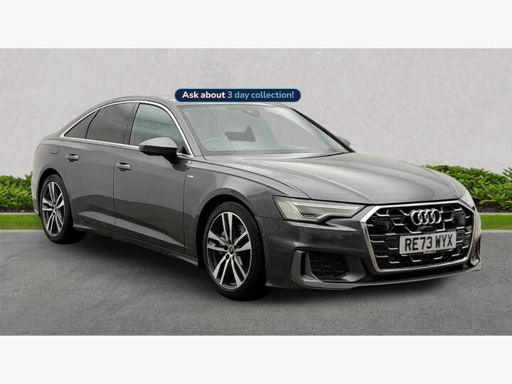 Audi A6 2.0 TFSI 45 S Line S Tronic Quattro Euro 6 (s/s) 4dr