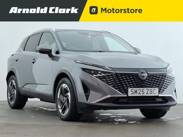 Nissan Qashqai 1.3 DIG-T MHEV N-Connecta Euro 6 (s/s) 5dr
