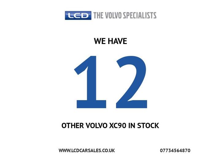 Volvo XC90 2.4 D5 R-Design Geartronic AWD 5dr