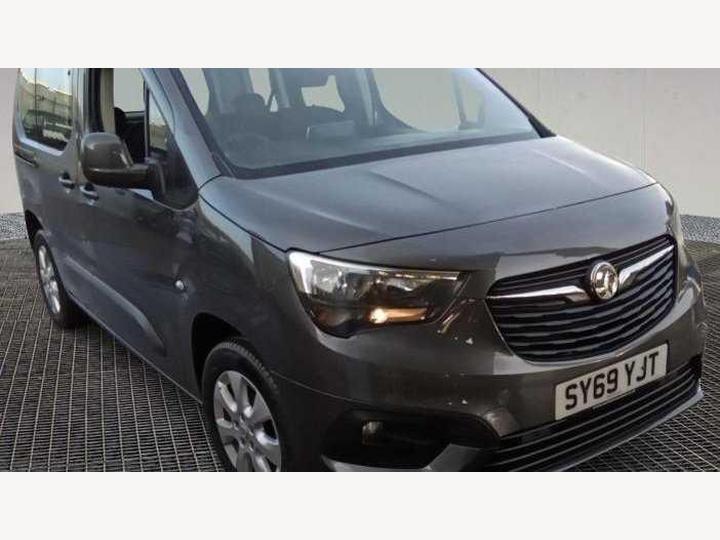 Vauxhall Combo Life 1.2 Turbo Energy Euro 6 (s/s) 5dr